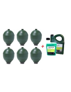 6 Sphere for Citroen SM + 5L LHM