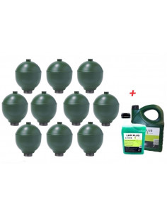 10 Spheres Neuves Pour Citroen Xantia Activa IFHS + 5L LHM