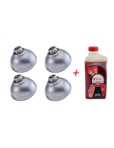 2 nuevas esferas para Citroen C5 Hydractive 3 IFHS